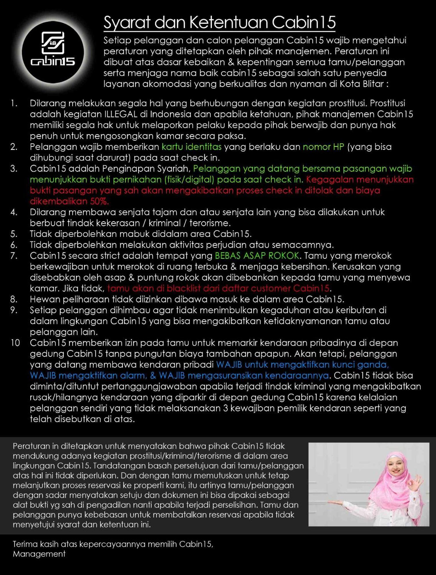 Cabin15 - Syariah Blitar Dış mekan fotoğraf